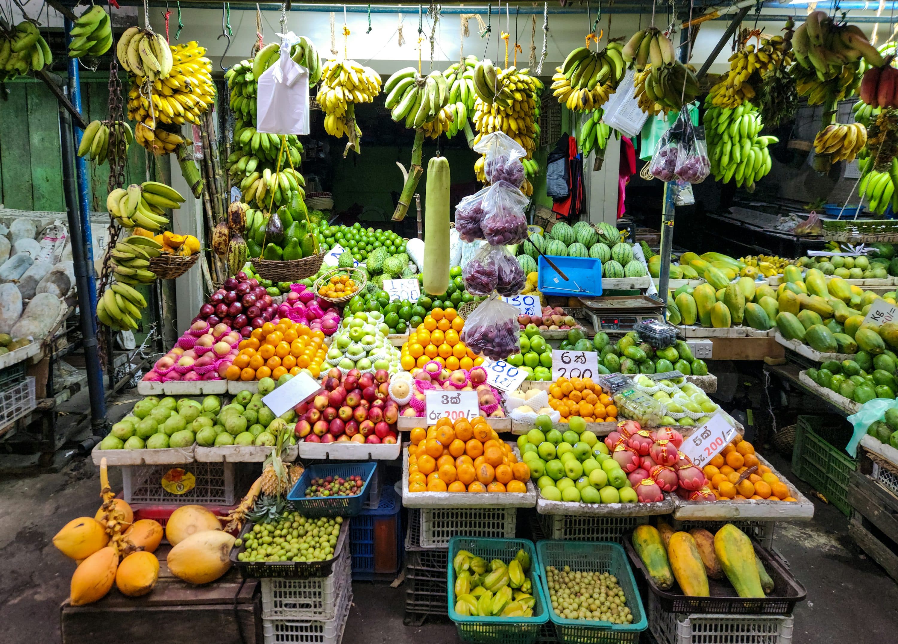 Local Shopping Secrets: A Tour of the Kandy Central Market and What to Buy