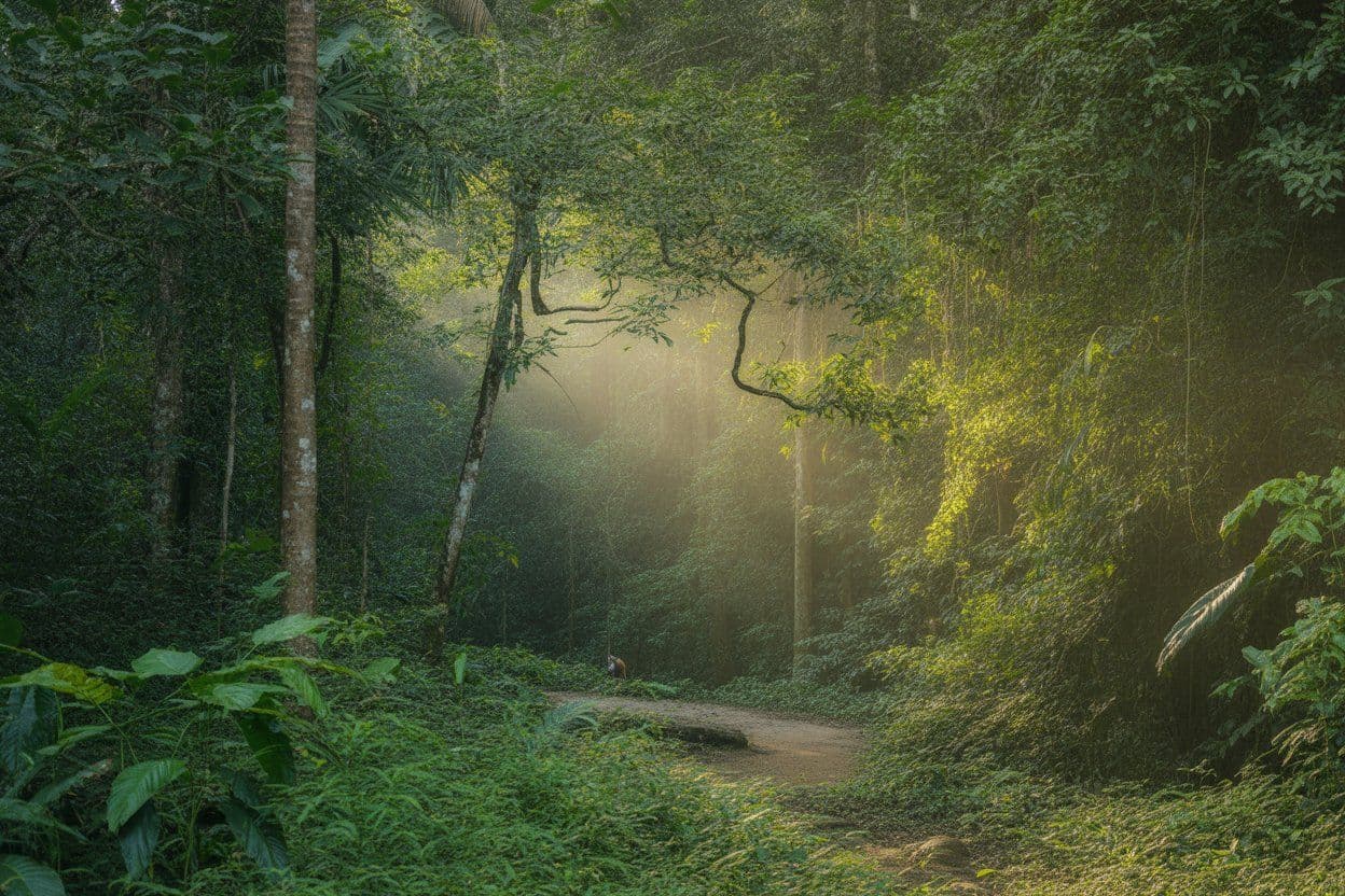 Kandy’s Hidden Jungle: The Moody Trails of Udawatta Kele