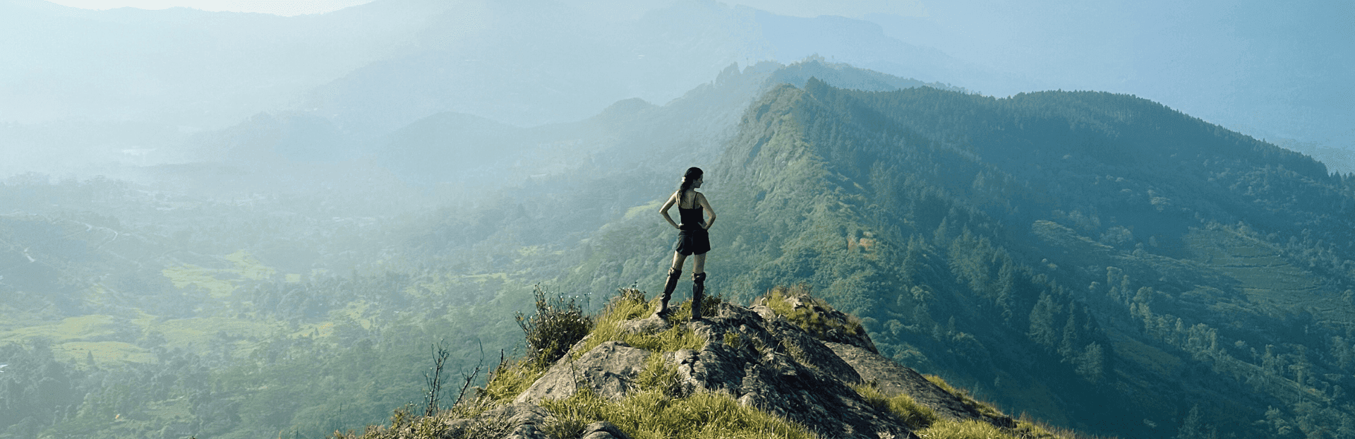 Kandy’s Misty Peaks The Hanthana Mountain Hike