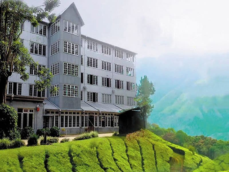 The vintage factory at Ceylon Tea Museum.