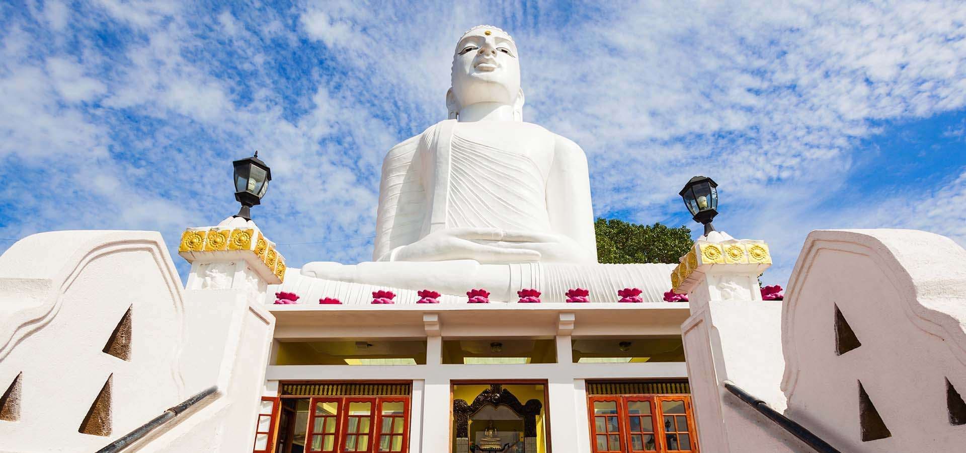 Bahirawakanda Vihara: The Giant Buddha Skyline View