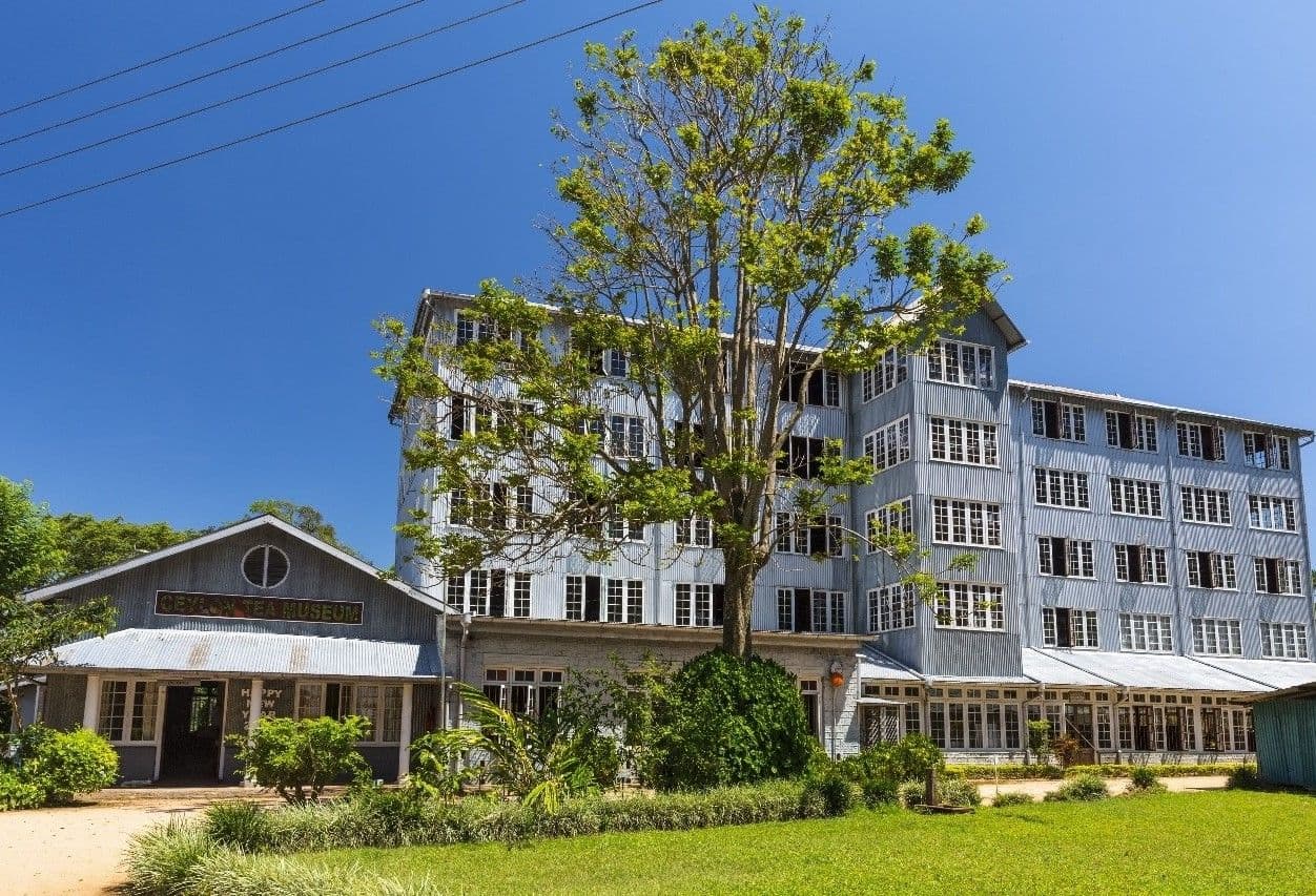 Ceylon Tea Museum: The Heritage Factory